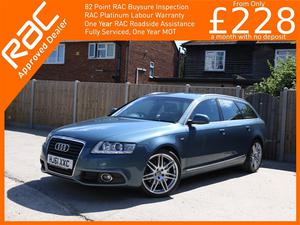 Audi A6 2.0 TDI 170 PS Turbo Diesel S Line Special Edition 7