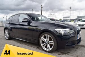 BMW 1 Series d M Sport Sports Hatch (s/s) 5dr Auto