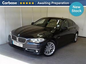 BMW 5 Series 520d Luxury 4dr Step Auto