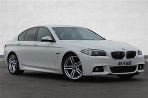 BMW 5 Series 520d M Sport 4dr