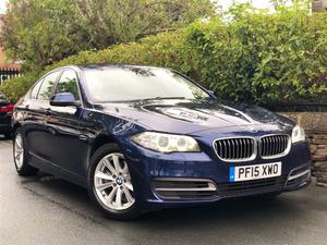 BMW 5 Series d SE 4dr Auto