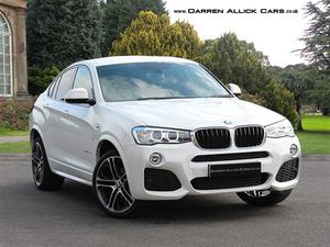 BMW X4 XDRIVE20D M SPORT Auto