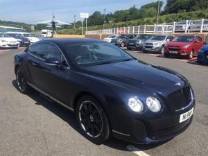 Bentley Continental 6.0 GT COUPE AUTO 550 BHP SUPERSPORTS