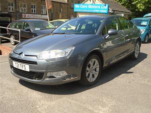 Citroen C5 2.0 HDi Exclusive 4dr Auto