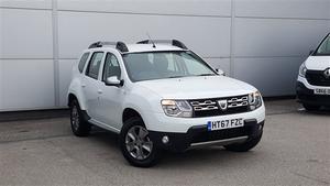 Dacia Duster 1.5 dCi 110 Nav+ 5dr 4x4/Crossover