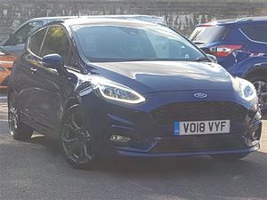 Ford Fiesta 1.0 EcoBoost ST-Line X 3dr Auto Hatchback