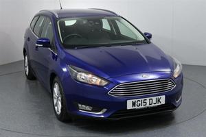 Ford Focus 1.6 TITANIUM 5d AUTO 124 BHP