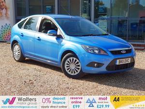 Ford Focus Econetic Tdci