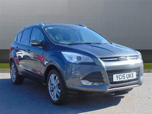 Ford Kuga 2.0 TDCi 180 Titanium X Sport 5dr