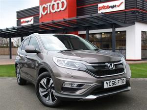 Honda CR-V I-DTEC SR Manual