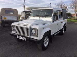 Land Rover Defender 110 XS DOUBLE CAB PICK UP