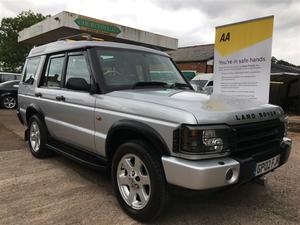 Land Rover Discovery 2.5 Td5 ES 7 seat 5dr Auto