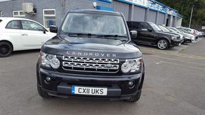 Land Rover Discovery TDV6 XS Auto