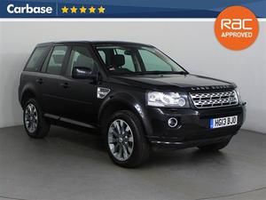 Land Rover Freelander 2.2 SD4 HSE LUX 5dr Auto - SUV 5 Seats