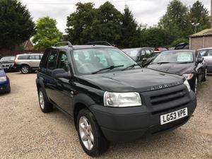 Land Rover Freelander  in Hook | Friday-Ad