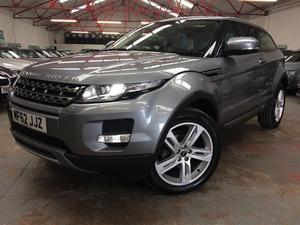 Land Rover Range Rover Evoque 2.2 TD4 Pure 3dr [Tech Pack]