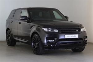 Land Rover Range Rover Sport 3.0 SDVhp) Autobiography