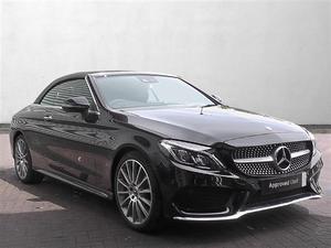 Mercedes-Benz C Class C220d AMG Line 2dr Auto