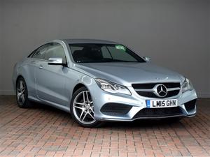 Mercedes-Benz E Class E220 BlueTEC AMG Line [Active Park