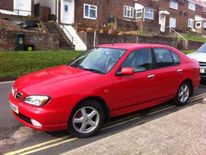 Nissan Primera  petrol long mot in Eastbourne |