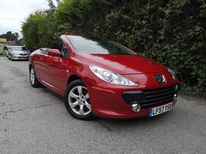 Peugeot 307 CC 1.6S  in Crawley | Friday-Ad