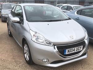 Peugeot  VTi Active 3dr From £250 Deposit & £160