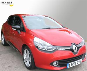 Renault Clio 0.9 TCe Dynamique MediaNav Hatchback 5dr Petrol