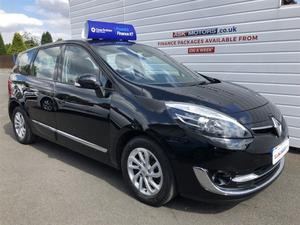 Renault Grand Scenic 1.5 TD Dynamique TomTom Bose+ Pack