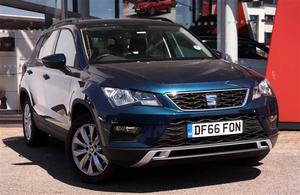 Seat Ateca SUV 1.6 TDI (115ps) SE Ecomotive 5-Door