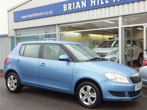 Skoda Fabia 1.2 SE 5dr