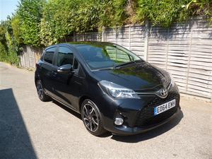 Toyota Yaris VVT-I SPORT M-DRIVE S ONLY  MILES FROM