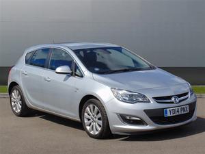 Vauxhall Astra 1.6i 16V Elite 5dr Auto