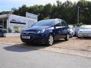 Vauxhall Zafira 1.6 Exclusiv Only  Miles! FSH!