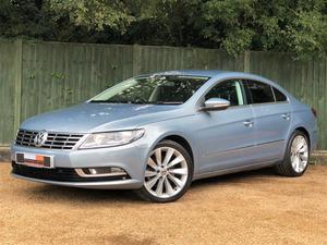 Volkswagen CC 2.0 TDI BlueMotion Tech GT 4dr