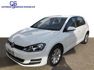 Volkswagen Golf 1.6 TDI 105 SE 5dr, FULL SERVICE HISTORY,