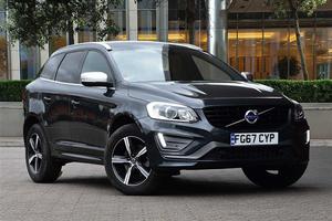 Volvo XC60 D5 R-DESIGN LUX NAV AWD Auto