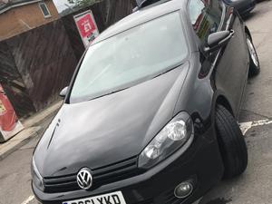 Vw Golf  plate in Keighley | Friday-Ad