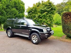 MITSUBISHI L200 WARRIOR 2.5TD ! ONLY DONE A MERE 58K!