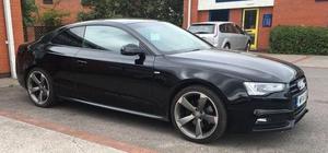 A5 2.0 TDI S-Line Black Edition Coupe 2dr Manual 177bhp