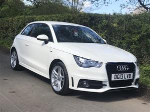Audi A1 TFSI S LINE 1 owner up to 64.2 mpg