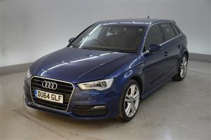 Audi A3 1.2 TFSI 110 S Line 5dr - COMFORT PACK - ELECTRIC