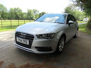 Audi A3 1.2 TFSI SE 5dr