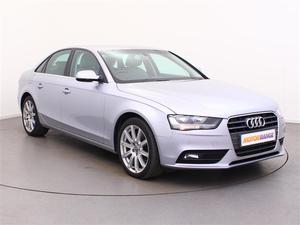 Audi A4 2.0 TDI SE Technik Multitronic (s/s) 4dr Auto