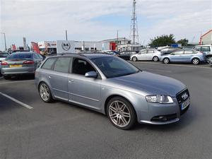 Audi A4 2.0 TDi 170 S Line Special Edition 5dr