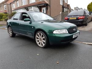 Audi A4 2.5 TDi SE 4dr