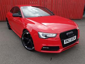 Audi A5 Coupe Special Editions 1.8T FSI Black Edition 2dr