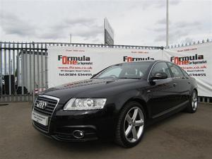 Audi A6 2.0 TDI e S line 4dr