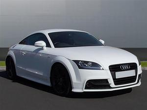 Audi TT 2.0T FSI Black Edition 2dr S Tronic Auto