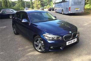 BMW 1 Series 118i [1.5] Sport 3dr [Nav/Servotronic] Step