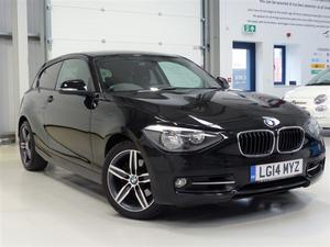 BMW 1 Series I Sport 3Dr Auto 170 BHP